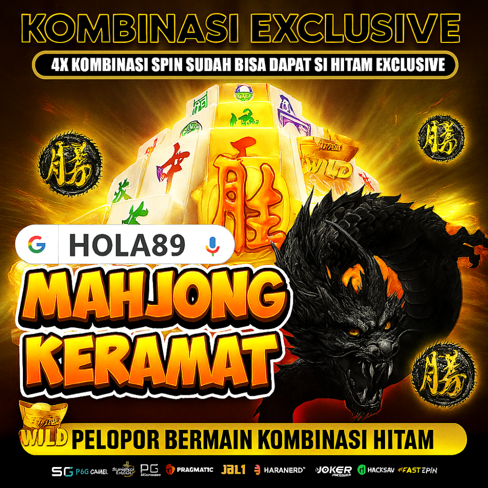 HOLA89 : Bandar Game Slot Online Terbaik Di Asia Member Baru Pasti JP